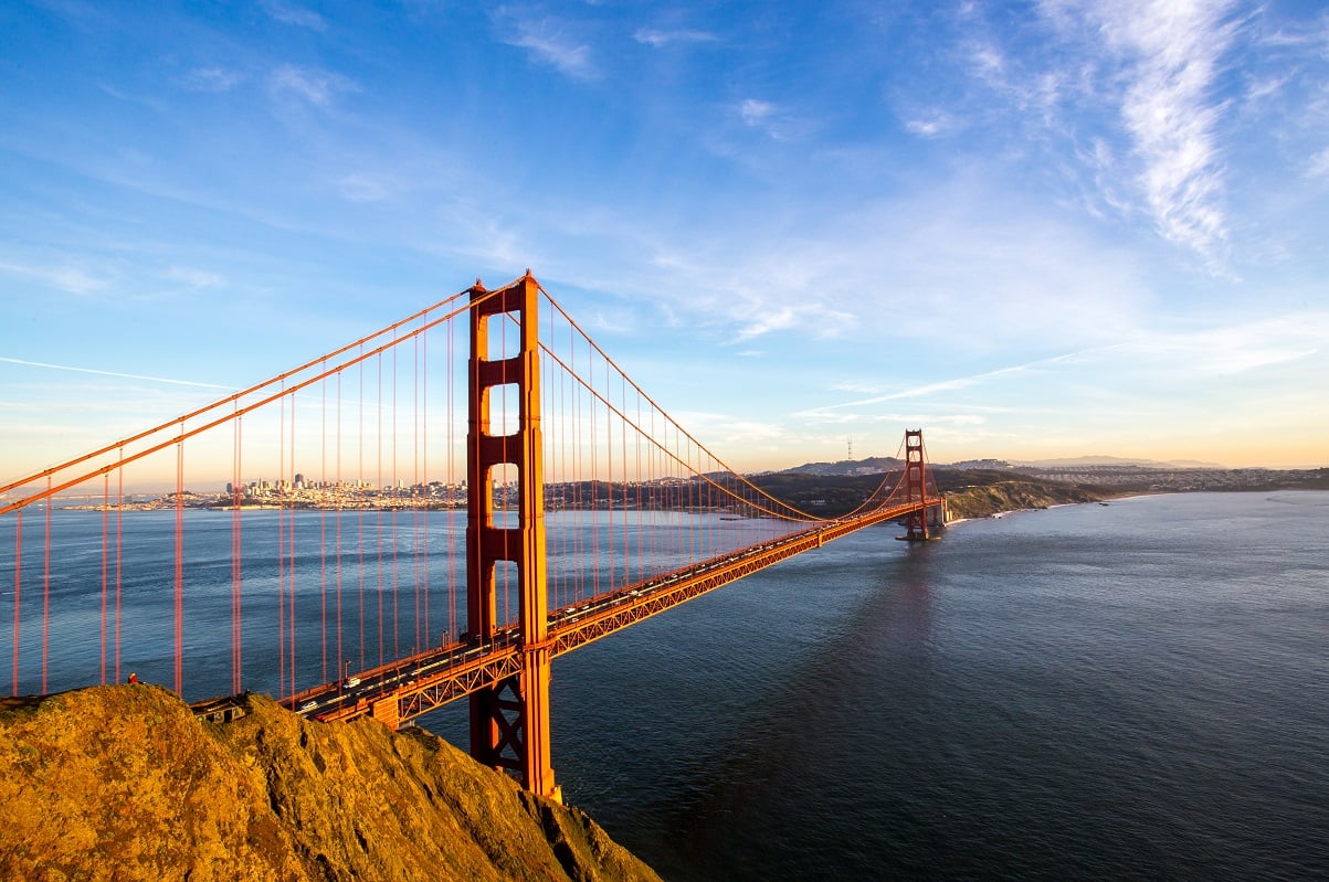 Golden Gate bridge
