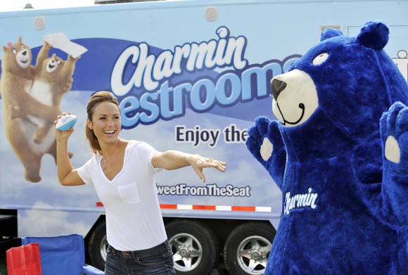 Charmin promotional material.