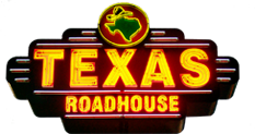A Texas Roadhouse sign