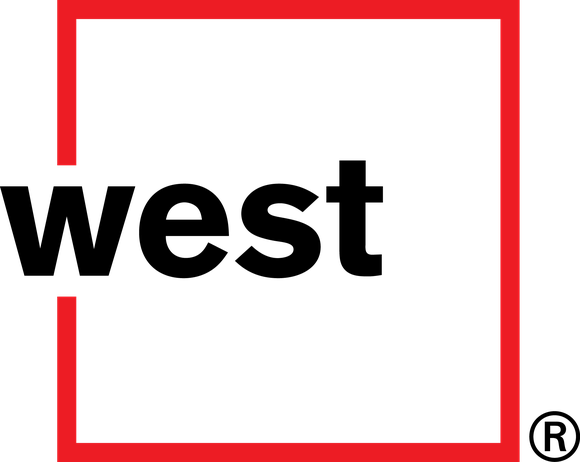 The West Corp. logo.