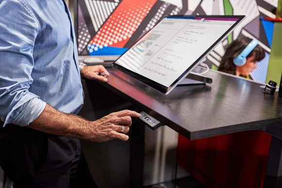 Microsoft's Surface Studio. 