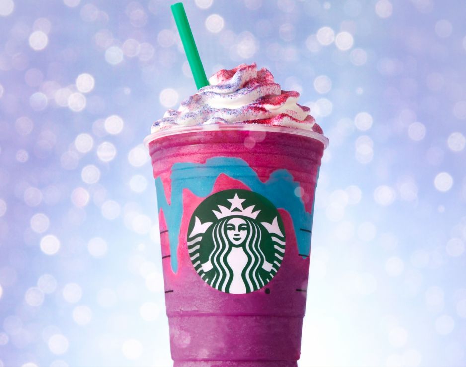 The Starbucks Unicorn Frappuccino