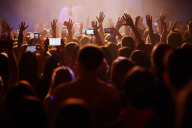 Live Concert Event Crowd