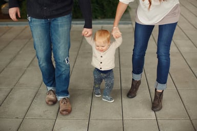 Young Family With Toddler 30s