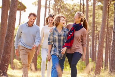Middle-aged Family 40s