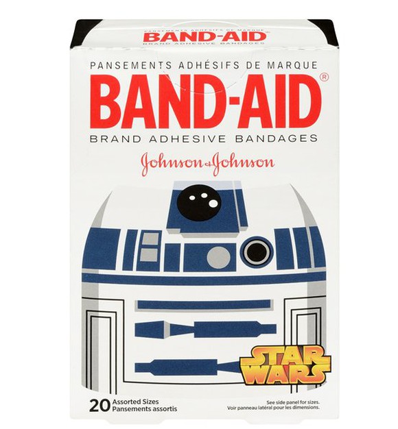 J&J's Band-Aids.