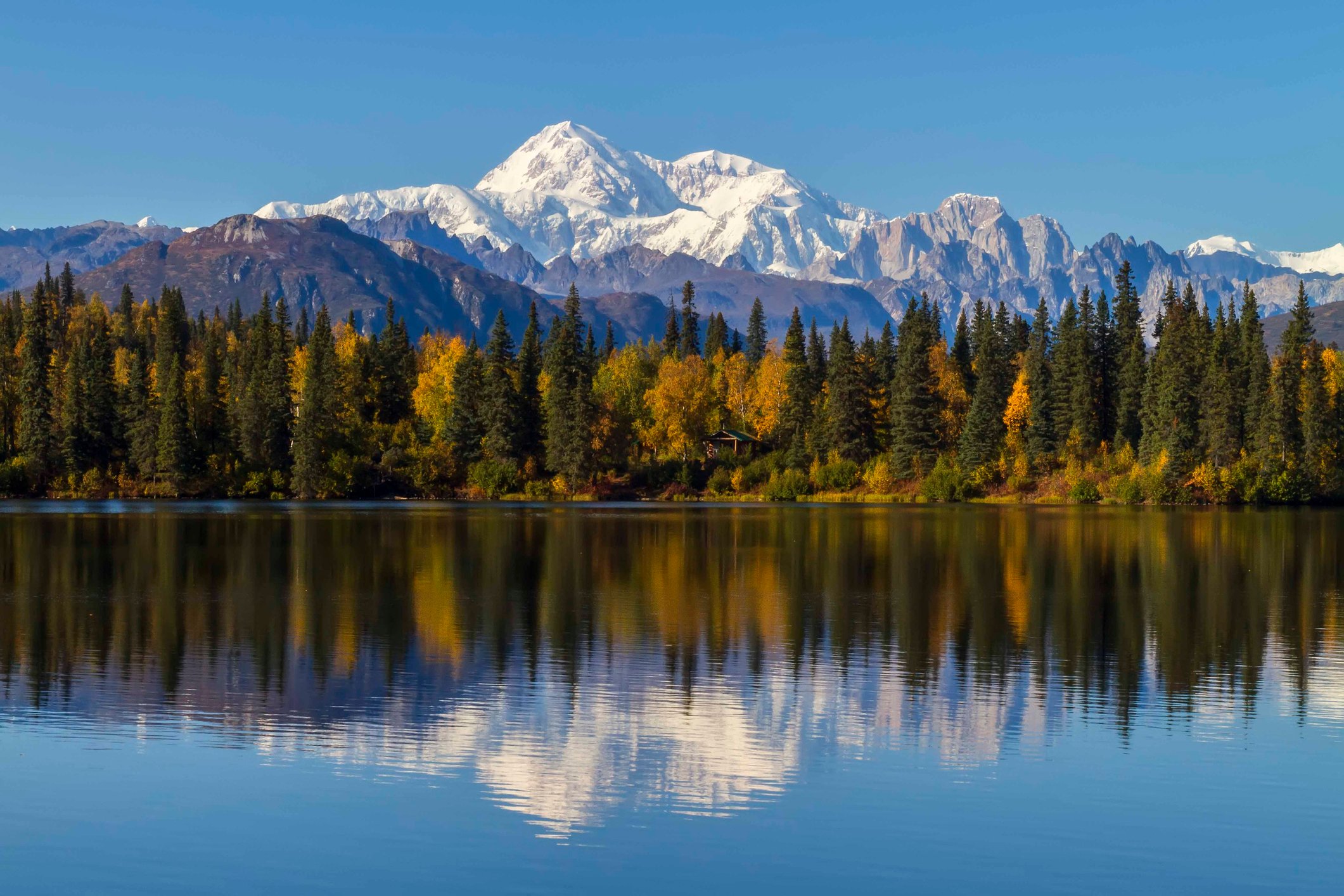 Byers Lake and Denali, Alaska