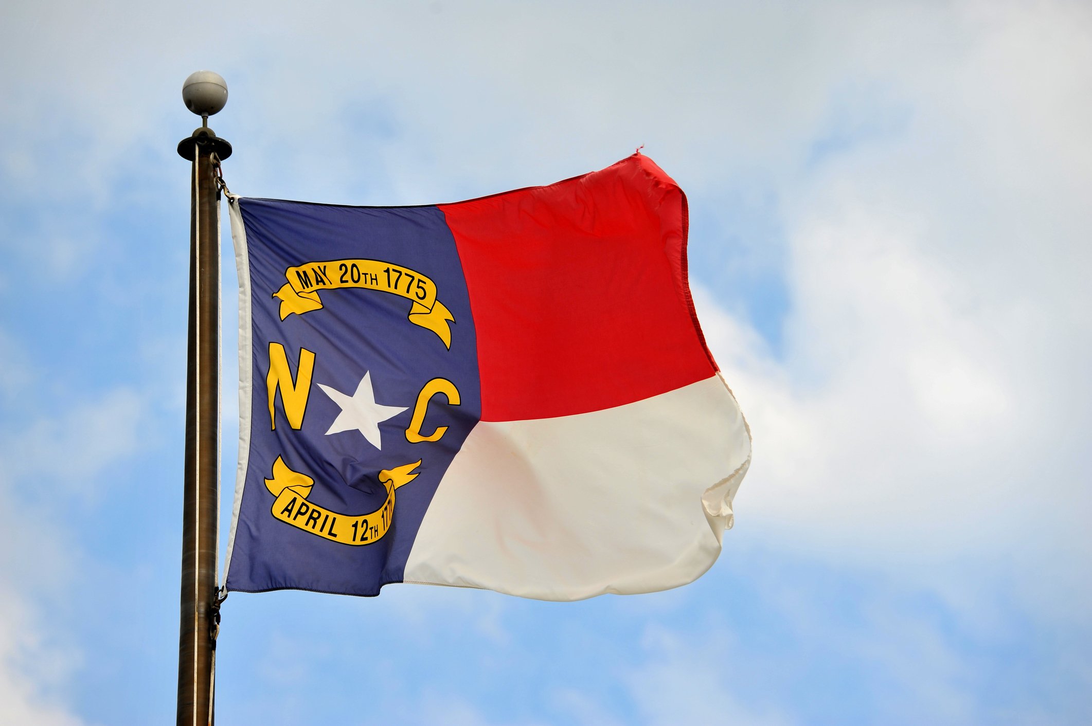 North Carolina state flag