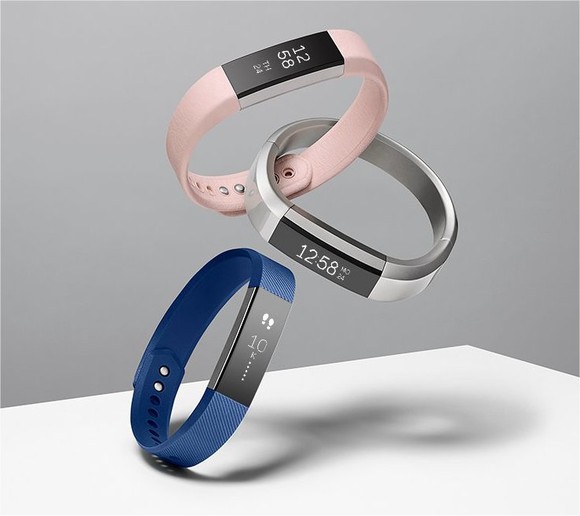 Fitbit Alta. 