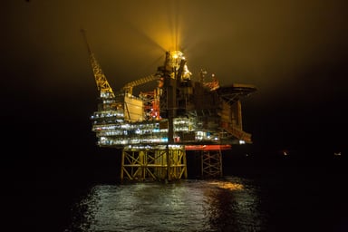 STO platform Oyvind Torjusen Statoil