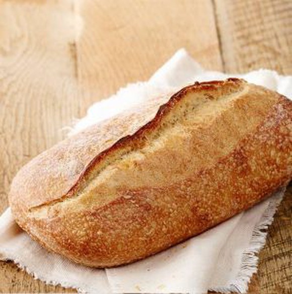 A loaf of Panera's country bread