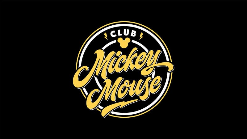 Club Mickey Mouse logo.