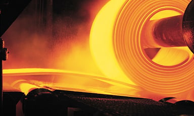 17_05_04 Nucor steel mill at work_NUE