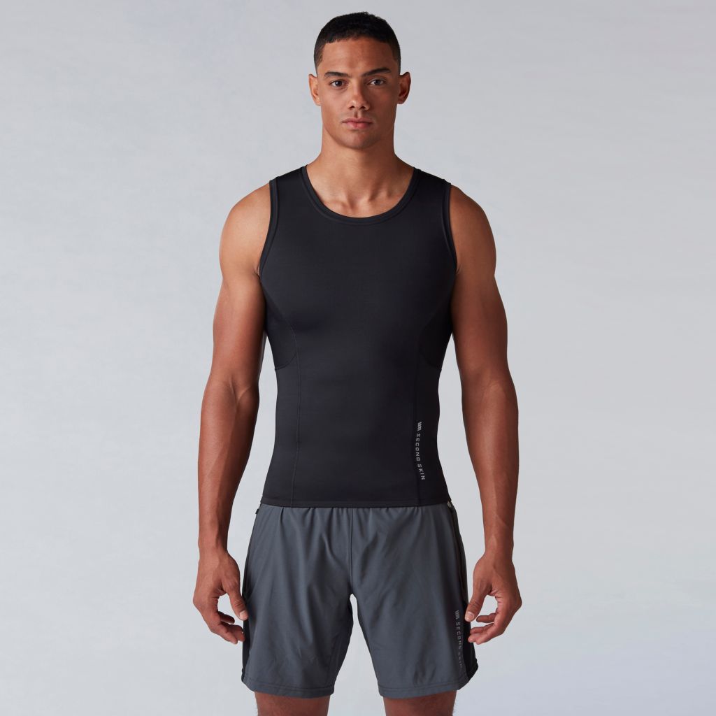 Second Skin Quatroflx sleeveless compression top