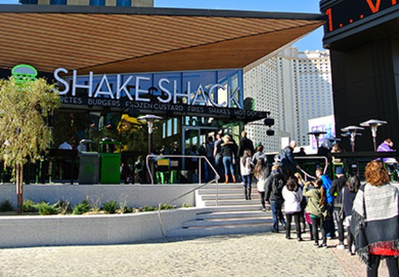 A new Shake Shack opening in Las Vegas