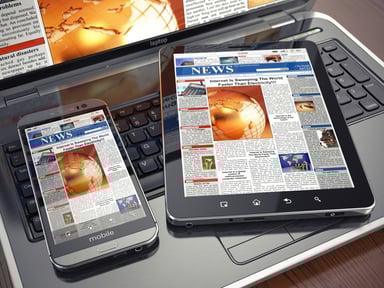 Newspaper Online Print Media
