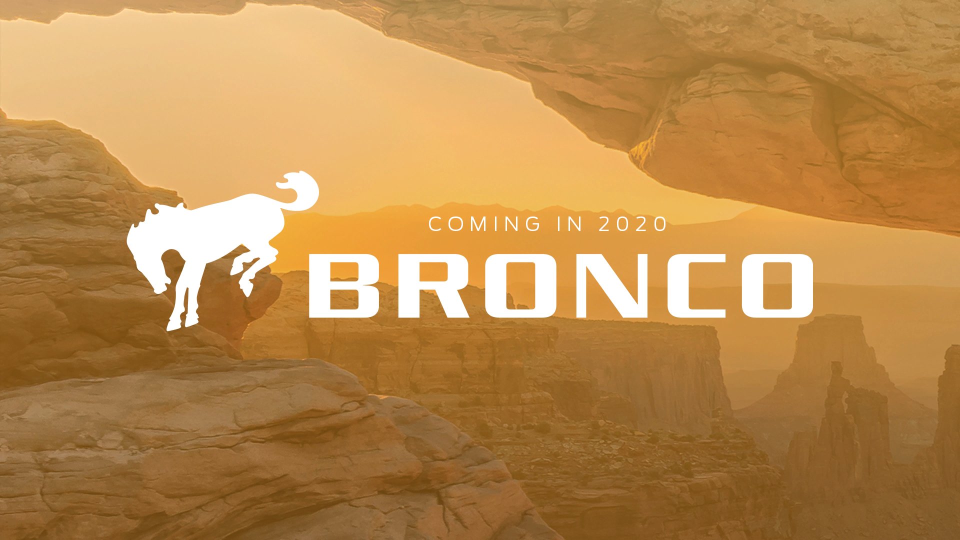 Ford Bronco marketing logo.