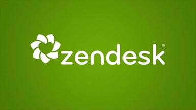 zendesk logo green