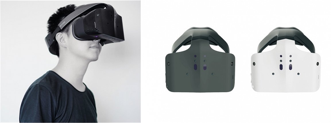 Intel's Project Alloy headset.