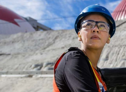 A Teck Resources Employee.