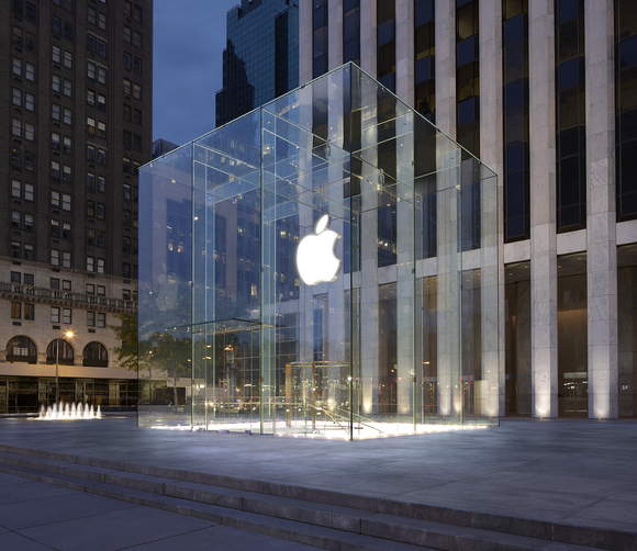 Apple Store on Fifth Avenue