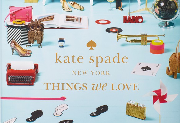 Cover of a Kate Spade-sold book.