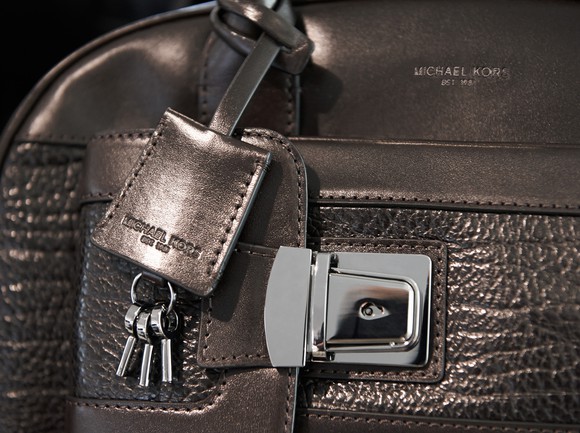 A Michael Kors designer briefcase
