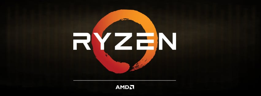 Ryzen logo.