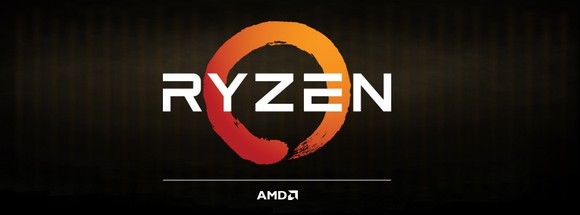 Ryzen logo.