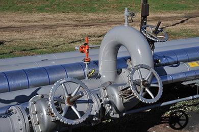 A Holly Energy pipeline.