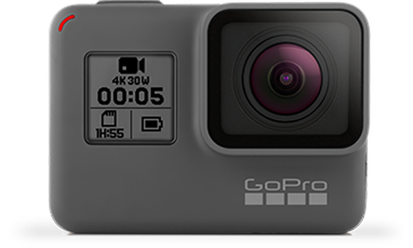 GoPro's HERO5 action camera.