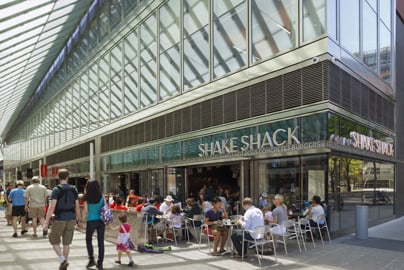A Shake Shack location