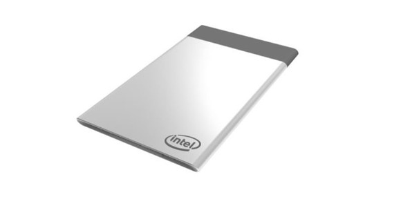 Intel's small compute card.