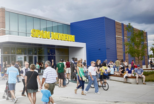 Hormel's SPAM museum.