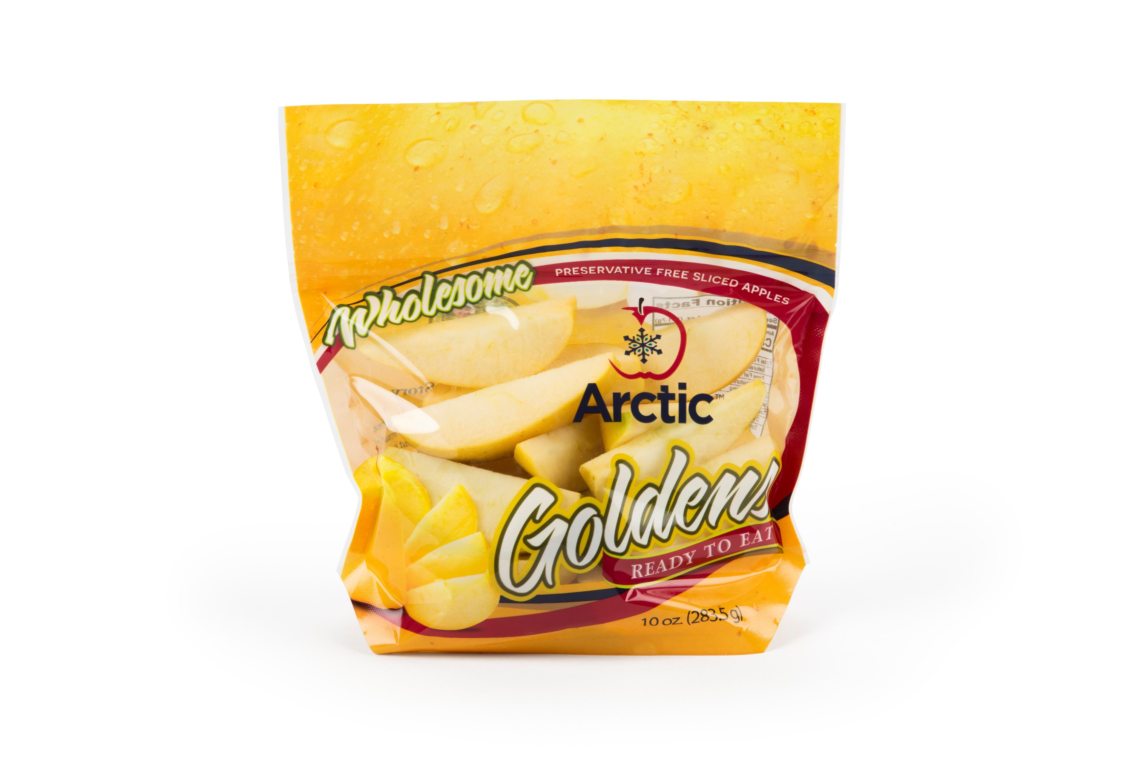 A bag of Arctic apple slices.