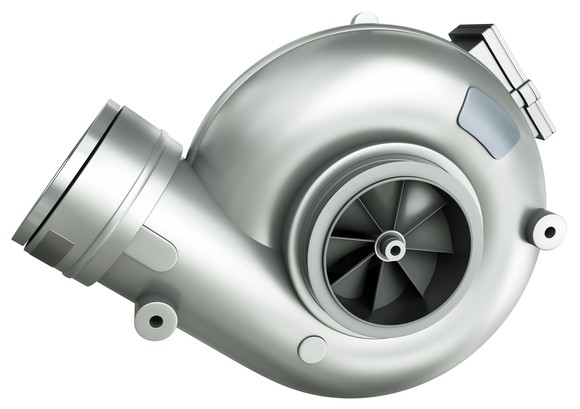 A turbocharger. 