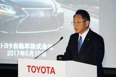 Akio-Toyoda-FY17-Press-Conference-051017
