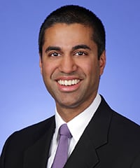 FCC Chairman Ajit Pai.
