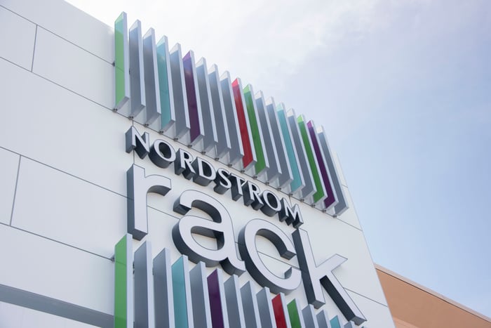 A Nordstrom Rack location in New Jersey