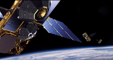 Globalstar-satellites