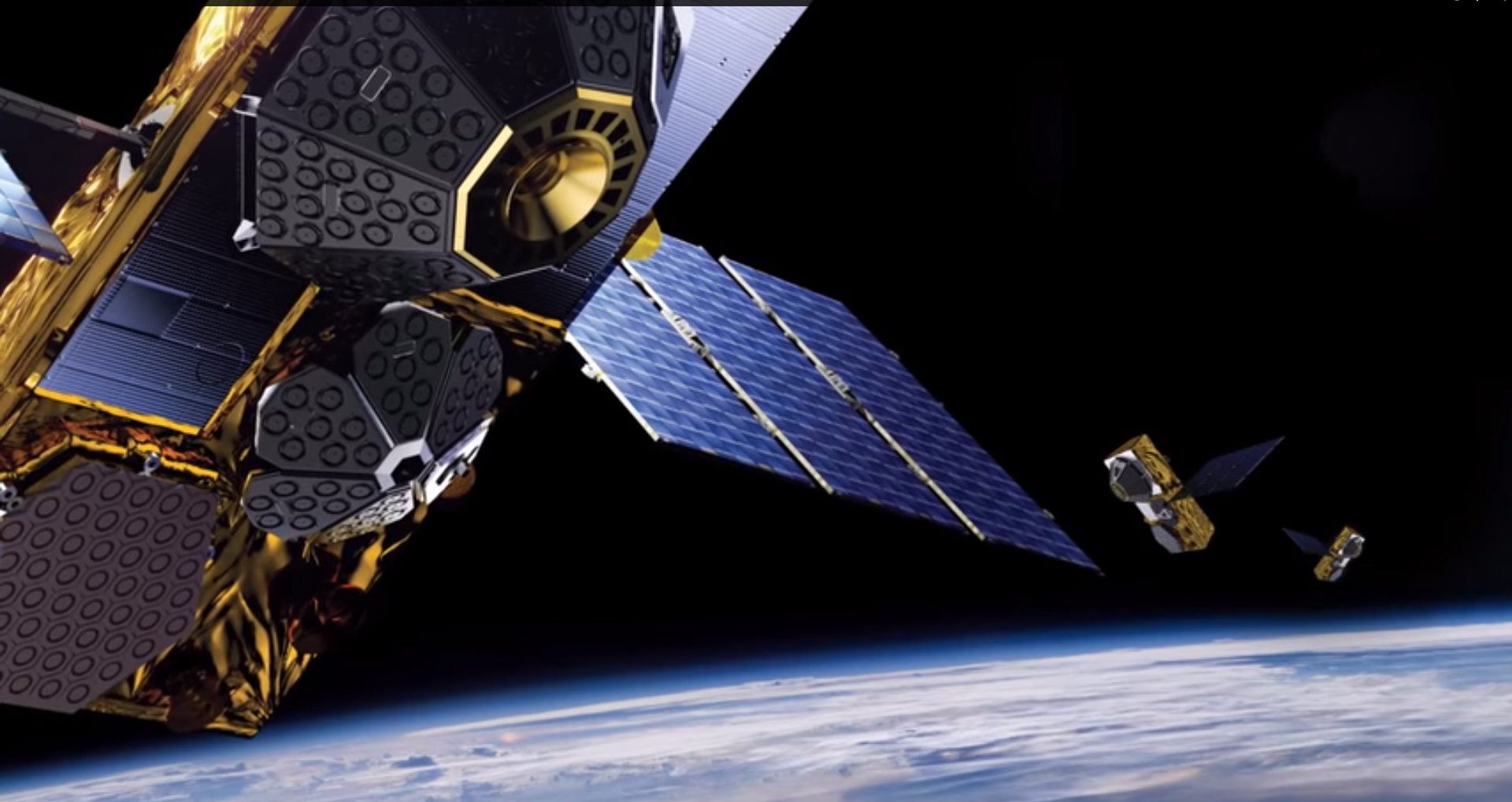 Globalstar satellites