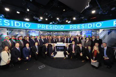 Presidio IPO Announcement