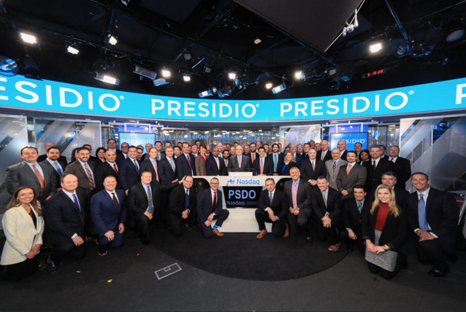 Presidio IPO Announcement