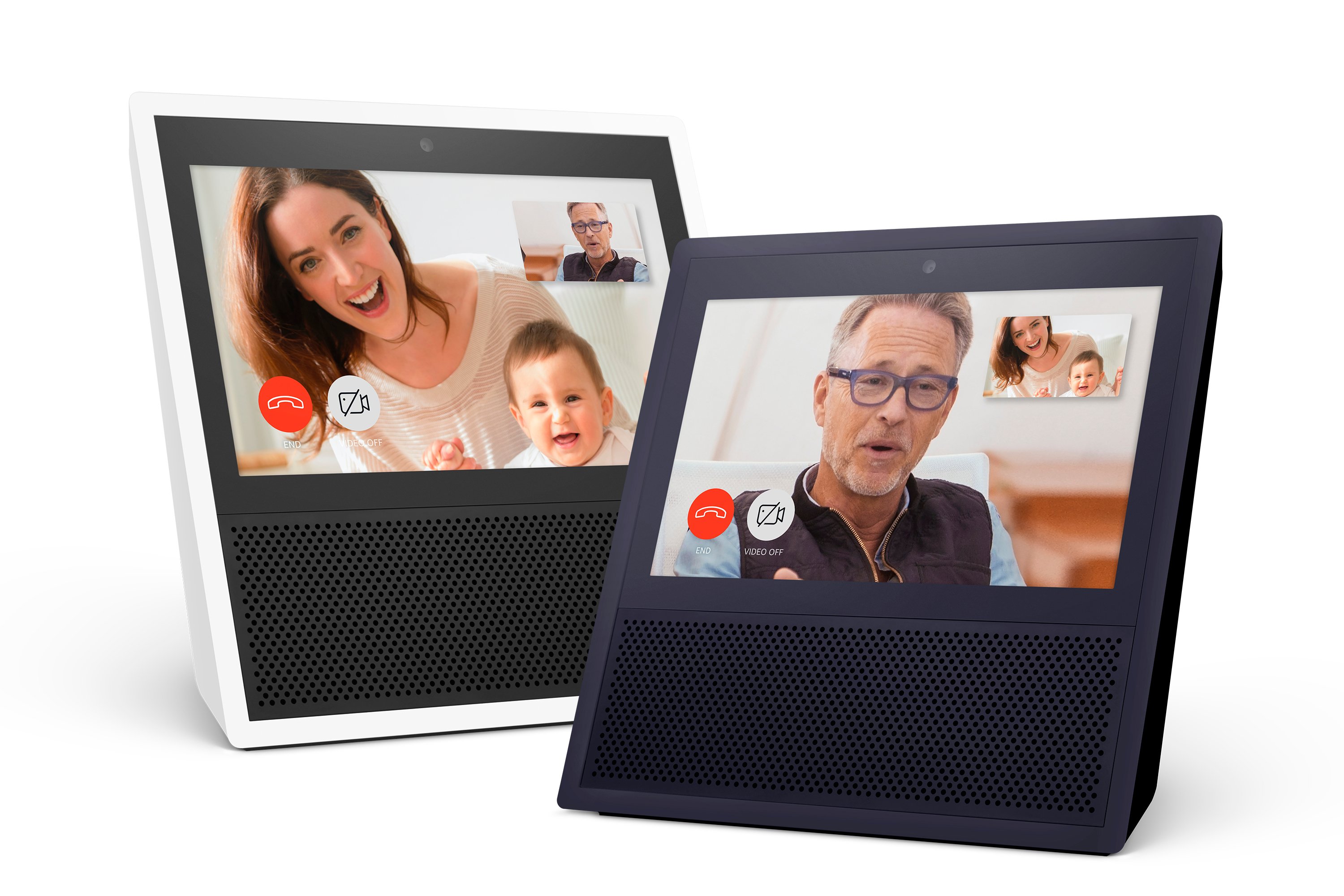 Amazon's Echo Show with Touch Screens. 