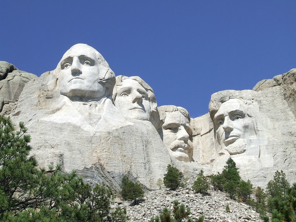 Mount Rushmore, South Dakota. 