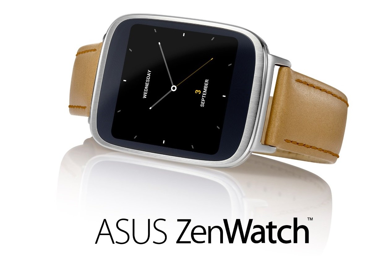 The AsusTek ZenWatch.