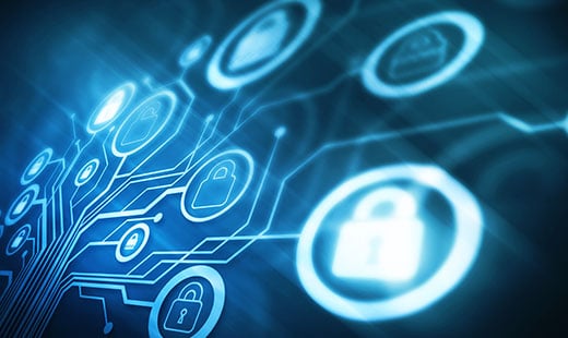 An abstract image of a chip.