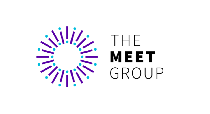Logo of The Meet Group. 