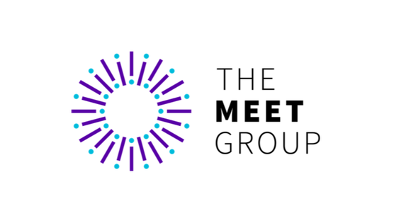 Logo of The Meet Group. 