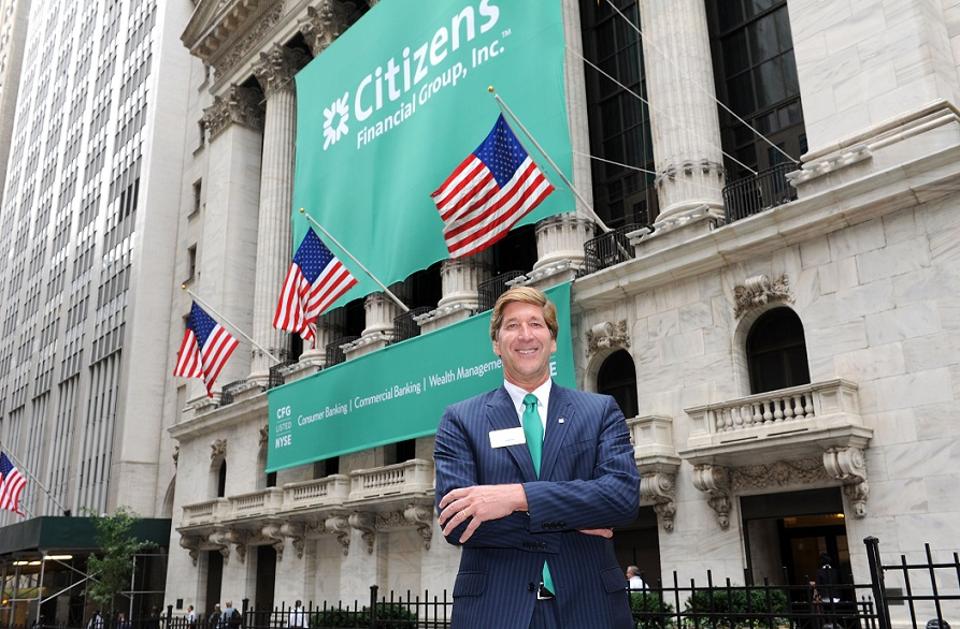 Bruce Van Saun, the Chairman and CEO of Citizens Financial Group.